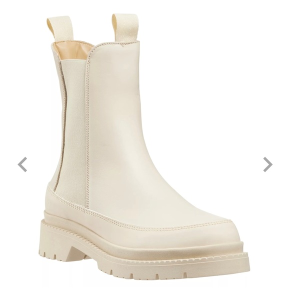 CALIA Women's Peyton Chelsea Boots in Ivory - Size 11 - Picture 3 of 11